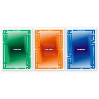 Ateez - Zero: Fever Part. 3 (7th Mini Album) (CD + könyv) 
