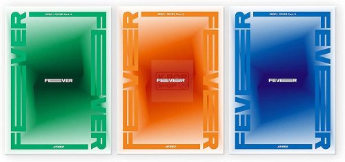 Ateez - Zero: Fever Part. 3 (7th Mini Album) (CD + könyv) 