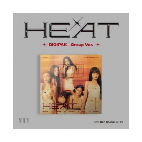 (G)I-DLE – Heat (Special Album) Digipak Group Version