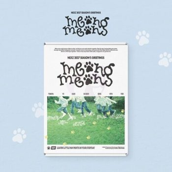   NEXZ - 2027 Season's Greetings [meong meong] ELŐRENDELÉS