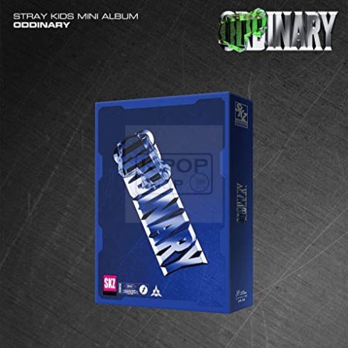 Stray Kids - Oddinary (CD + könyv) 
