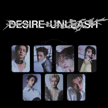   KPOP ENHYPEN - DESIRE : UNLEASH Apple Music POB Official Fotókártya