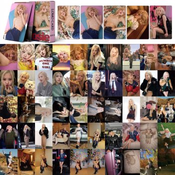 KPOP Rosé (BLACKPINK) - rosie lomo card (55 db)