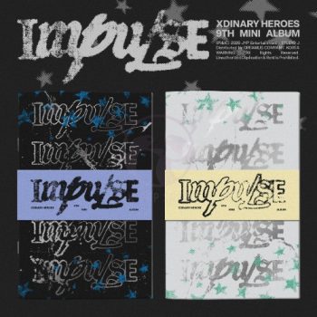   Xdinary Heroes - IMPULSE (9th Mini Album) (BACKSTAGE Ver. / Band of Outsiders Ver.) ELŐRENDELÉS