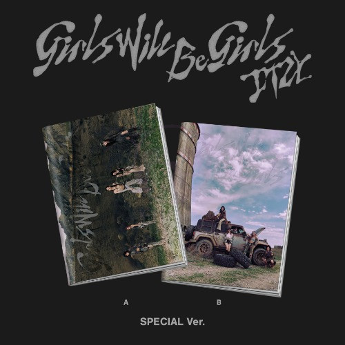 ITZY 10th Mini Album [Girls Will Be Girls] Special Version
