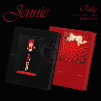 JENNIE - Ruby (1st Studio Album) 