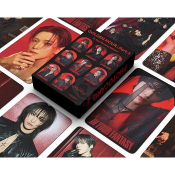   KPOP ATEEZ - Golden Hour : Part. 3 In Your Fantasy lomo card (55 db) 