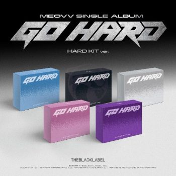   MEOVV - GO HARD (Single Album) Hard Kit Version ELŐRENDELÉS