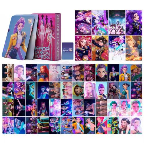 KPOP Demon Hunters lomo card (55 db)