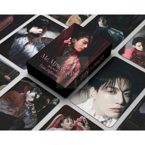 KPOP JUNGKOOK (BTS) - Me, Myself & Jung Kook lomo card (55 db)