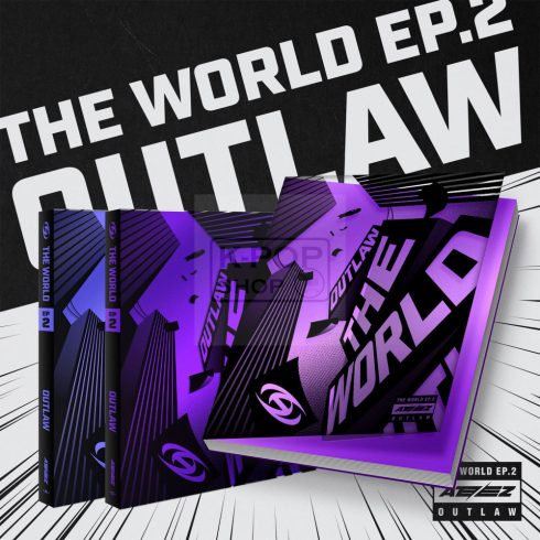 ATEEZ - THE WORLD EP.2 OUTLAW (9TH MINI ALBUM) Z Version