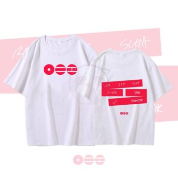 KPOP BTS - Arirang fehér póló KÉTOLDALAS