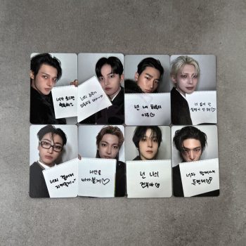   KPOP ATEEZ - GOLDEN HOUR : Part.4 DIGIPACK Apple Music POB Fotókártya