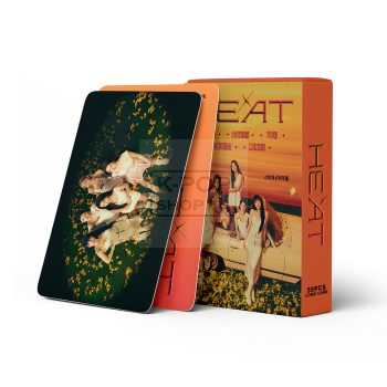 KPOP I-DLE - Heat lomo card (55 db)