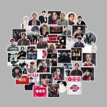 KPOP BTS Arirang matricacsomag - 76 db