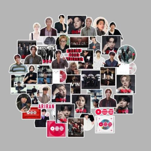 KPOP BTS Arirang matricacsomag - 76 db