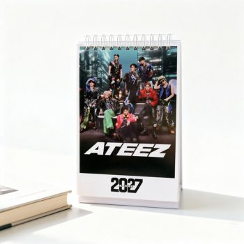 ATEEZ – GOLDEN HOUR : PART.5 2027 asztali naptár