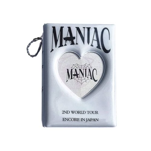 Fotókártya album (36 db fotókártyának) - Stray Kids Maniac