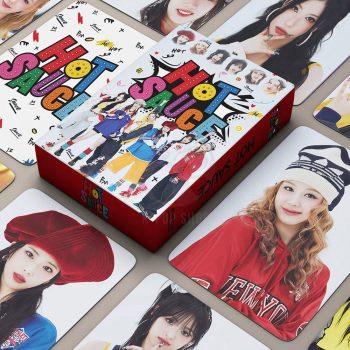 KPOP BABYMONSTER - Hot Sauce lomo card (55 db)