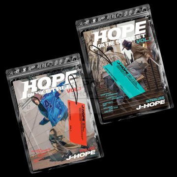 J-Hope (BTS) - HOPE ON THE STREET VOL.1 ELŐRENDELÉS