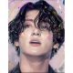 Jungkook (BTS) gyémántszemes kirakó szett (diamond painting)