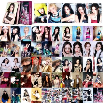 KPOP BABYMONSTER - Drip lomo card (55 db)