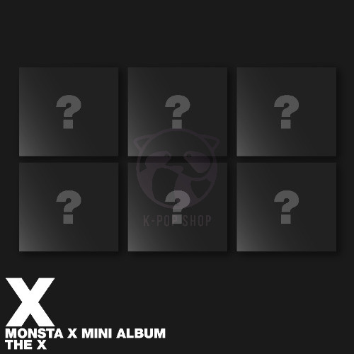 MONSTA X - THE X [13th Mini Album] (DIGIPACK Ver.) (Limited Edition) 