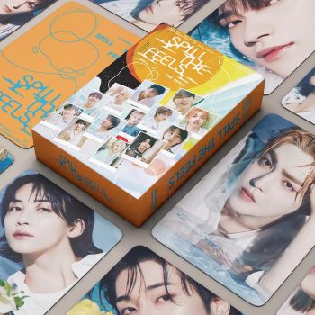 KPOP SEVENTEEN - Spill The Feels lomo card (55 db)