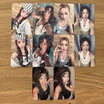   KPOP I-DLE 9TH MINI ALBUM WE MADE BEATROAD KPOP TOGETHER POB OFFICIAL FOTÓKÁRTYA