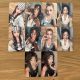 KPOP I-DLE 9TH MINI ALBUM WE MADE BEATROAD KPOP TOGETHER POB OFFICIAL FOTÓKÁRTYA