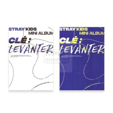   Stray Kids - Clé : Levanter (5th Mini Album) Clé Version (CD+Könyv)