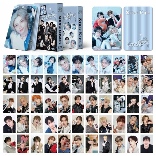 KPOP STRAY KIDS lomo card (55 db) 