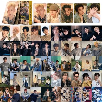 KPOP Treasure - Pleasure lomo card (55 db)