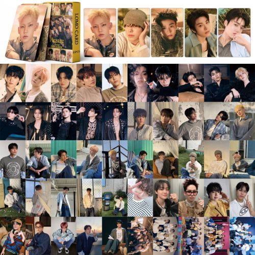 KPOP Treasure - Pleasure lomo card (55 db)
