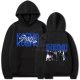 KPOP STRAY KIDS - Karma fekete kapucnis pulóver (hoodie) KÉTOLDALAS