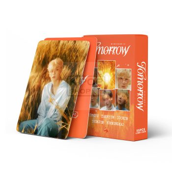 KPOP TXT - Minisode 3: Tomorrow lomo card (55 db) 