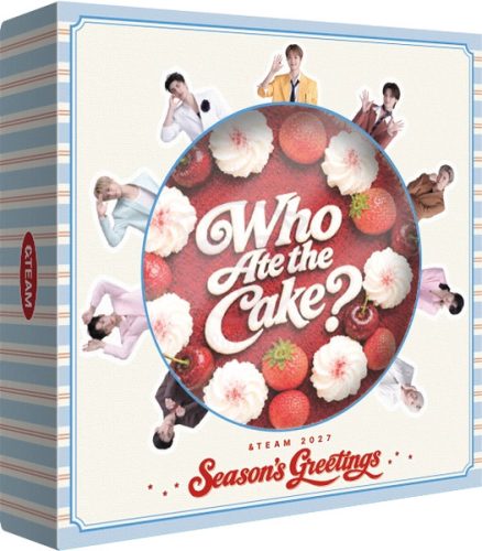 &TEAM - 2027 SEASON'S GREETINGS [Who Ate the Cake?] ELŐRENDELÉS