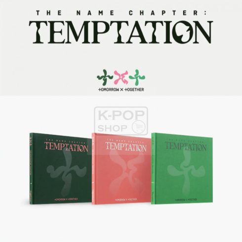Tomorrow X Together (TXT) – The Name Chapter: Temptation