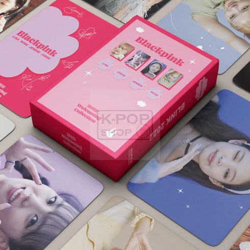 KPOP BLACKPINK - 2022 Welcoming Collection lomo card (55 db)