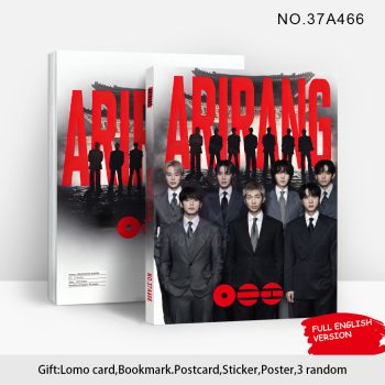 BTS - Arirang fotókönyv