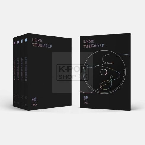 BTS - Love Yourself: Tear (CD+Könyv)