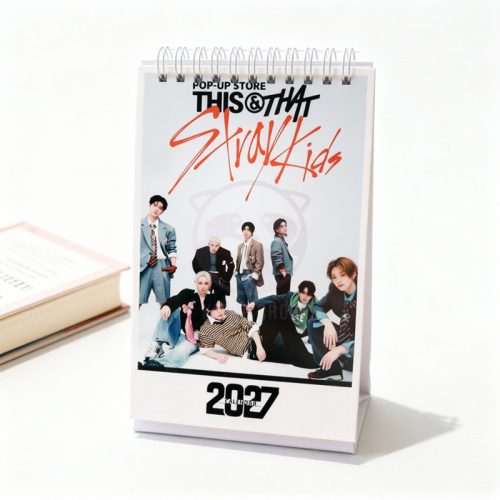 STRAY KIDS – THIS & THAT 2027 asztali naptár