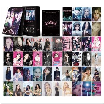 KPOP BLACKPINK lomo card (54 db)