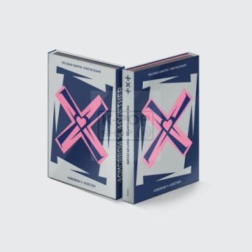   Tomorrow X Together (TXT) – Chaos Chapter: Fight or Escape (CD + könyv) 