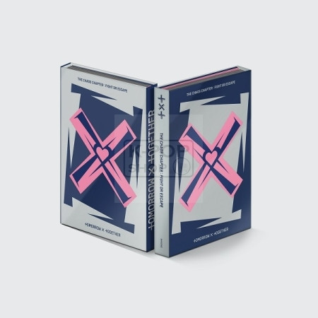 Tomorrow X Together (TXT) – Chaos Chapter: Fight or Escape (CD + könyv) 