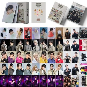 KPOP ATEEZ - 2026 Season's Greetings lomo card (55 db) 