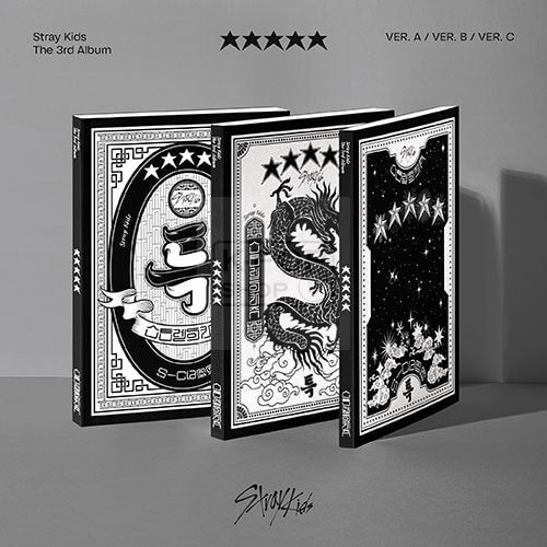 Stray Kids - 5-Star Normal Version (CD + könyv) 