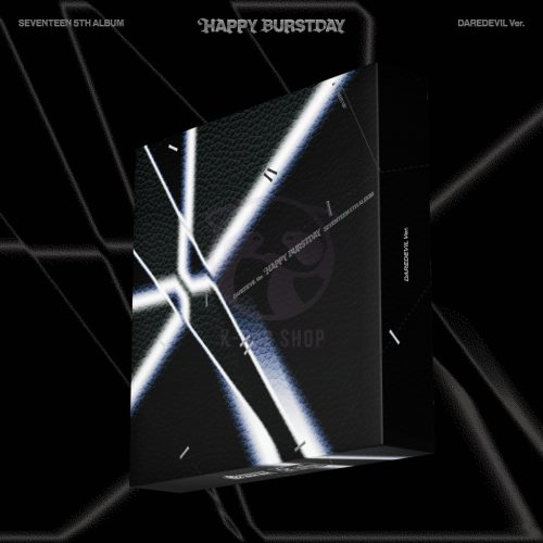 SEVENTEEN - HAPPY BURSTDAY (5th Album) (DAREDEVIL Ver.)