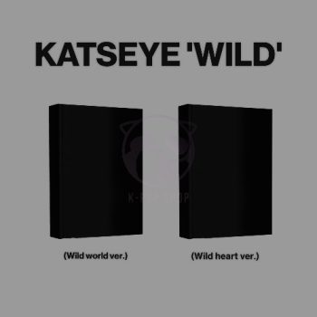   KATSEYE - WILD (3rd EP Album) (Wild world Ver. / Wild heart Ver.) ELŐRENDELÉS