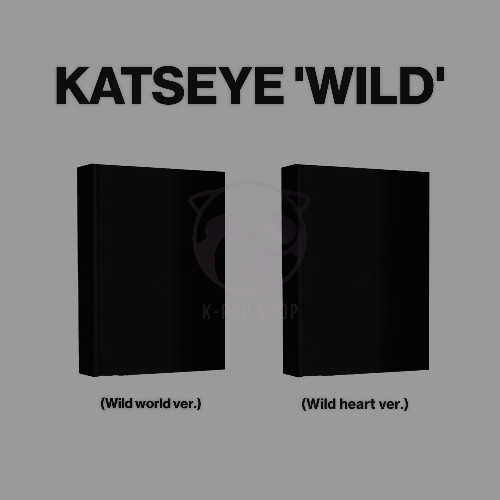 KATSEYE - WILD (3rd EP Album) (Wild world Ver. / Wild heart Ver.) ELŐRENDELÉS